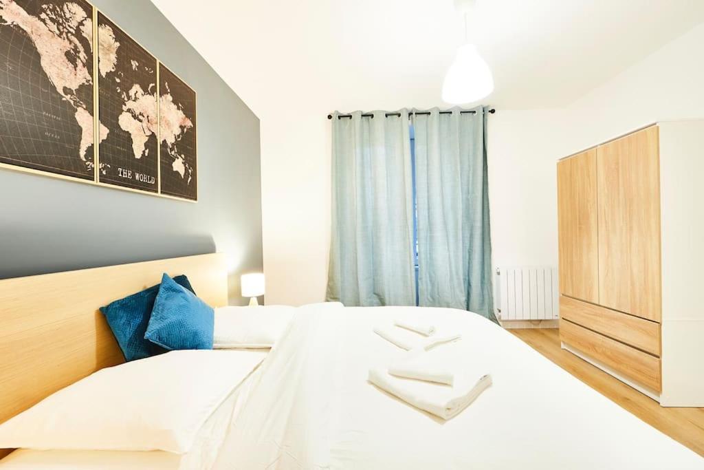 Rb-0G - Appartement F3 Au Rdc Tout Equipe Pour 1 A 5 Pers 牟罗兹 外观 照片
