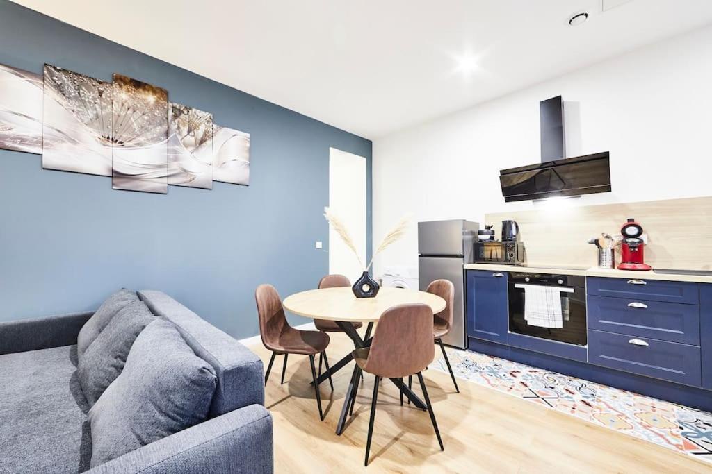 Rb-0G - Appartement F3 Au Rdc Tout Equipe Pour 1 A 5 Pers 牟罗兹 外观 照片